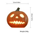 thumbnail image 3 of Fall Thanksgiving Day Pumpkins Decor LED Pumpkin Lantern Scene layout Home Decoration Jack-O-Lantern B, 3 of 8