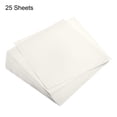 thumbnail image 3 of Unique Bargains 25 Sheets 8x8 Inch Origami Paper Double Sided Creamy-White Square Sheet for Art Craft Project, Beginners, 3 of 5