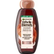 Garnier Whole Blends Coconut Oil & Cocoa Butter Smoothing Shampoo for Frizzy Hair