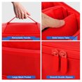 thumbnail image 5 of Grand Étui de Transport Protecteur pour Console OLED Pro Contrôleur Nintendo Switch Sac de Rangement de Voyage Étui pour Accessoires d'Interrupteur Grande version, 5 of 5