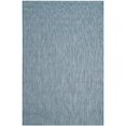 thumbnail image 1 of Safavieh Courtyard Collection Area Rug, Navy and Grey, 4' x 5'7', Indoor/Outdoor, 1 of 4