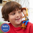 thumbnail image 4 of Disney Pixar Toy Story 4 Woody Figure, 4 of 6