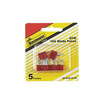 Cooper Bussmann BP ATM-10LP-RP 10 Amp Blade Fuses