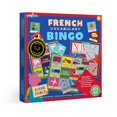 thumbnail image 1 of eeBoo French Vocabulary Bingo for Kids Ages 5+, 2-6 Players, 1 of 4