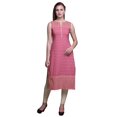 thumbnail image 1 of Bimba Kurti Droite Imprimée pour Femmes Sans Manches Tenue d'Été Kurta Tunique Moyen, 1 of 5
