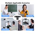thumbnail image 3 of 1080P Webcam Facial Recognition Login PC Camera, with Microphone, Streaming Web Camera ,Easy to Operate, 3 of 5