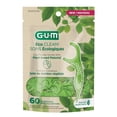 thumbnail image 2 of GUM® Eco Clean™ Flossers, Promotes Healthier Gums, Fresh Mint Flavour, 60 Count, 2 of 6