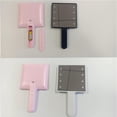 thumbnail image 3 of Langgg Makeup Mirror with LED Light Compact Cosmetic Mirror Small for Salon Home Pink, 3 of 9