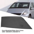 thumbnail image 4 of Left Right Windshield Water Drain Covers, Durable 1 Pair Front Windshield Water Drain Cover Plastic Easy Install 1698300075  For A-Class W169, 4 of 8
