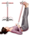thumbnail image 2 of Sentmoon Work out Bands Multifunctional Pedal Puller Resistance Rope Tension Rope Elastic Yoga Pedal Puller Resistance Pedal Exerciser Pedal Pulling Resistance Rope, 2 of 4