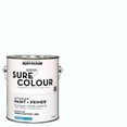 thumbnail image 1 of Rust-Oleum Sure Colour™ Paint + Primer, Interior Eggshell, White Cotton 3.78 L, 1 of 6