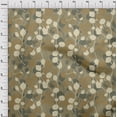 thumbnail image 4 of oneOone Cotton Poplin Light Brown Fabric Abstract Leaf Sewing Craft Projects Fabric Prints By Yard 56 Inch Wide, 4 of 4