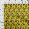 thumbnail image 1 of oneOone Cotton Silk Fabric Leaves & Floral Block Decor Fabric Printed BTY 42 Inch Wide, 1 of 4