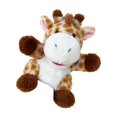 thumbnail image 3 of Milaget Marionnette à Doigt Animal Douce Jeu de Rôle Peluche Marionnette à Main pour Enseignement Enfants Cadeau Girafe, 3 of 9