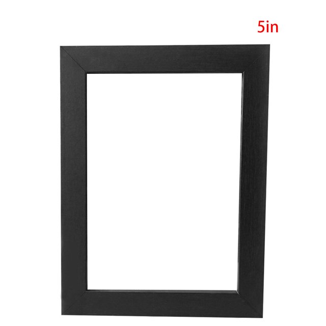 Wooden Wall Picture Frame Living Room Bedroom Hallway Scene Photo Family Photograph Storage Frame 5 Inch
