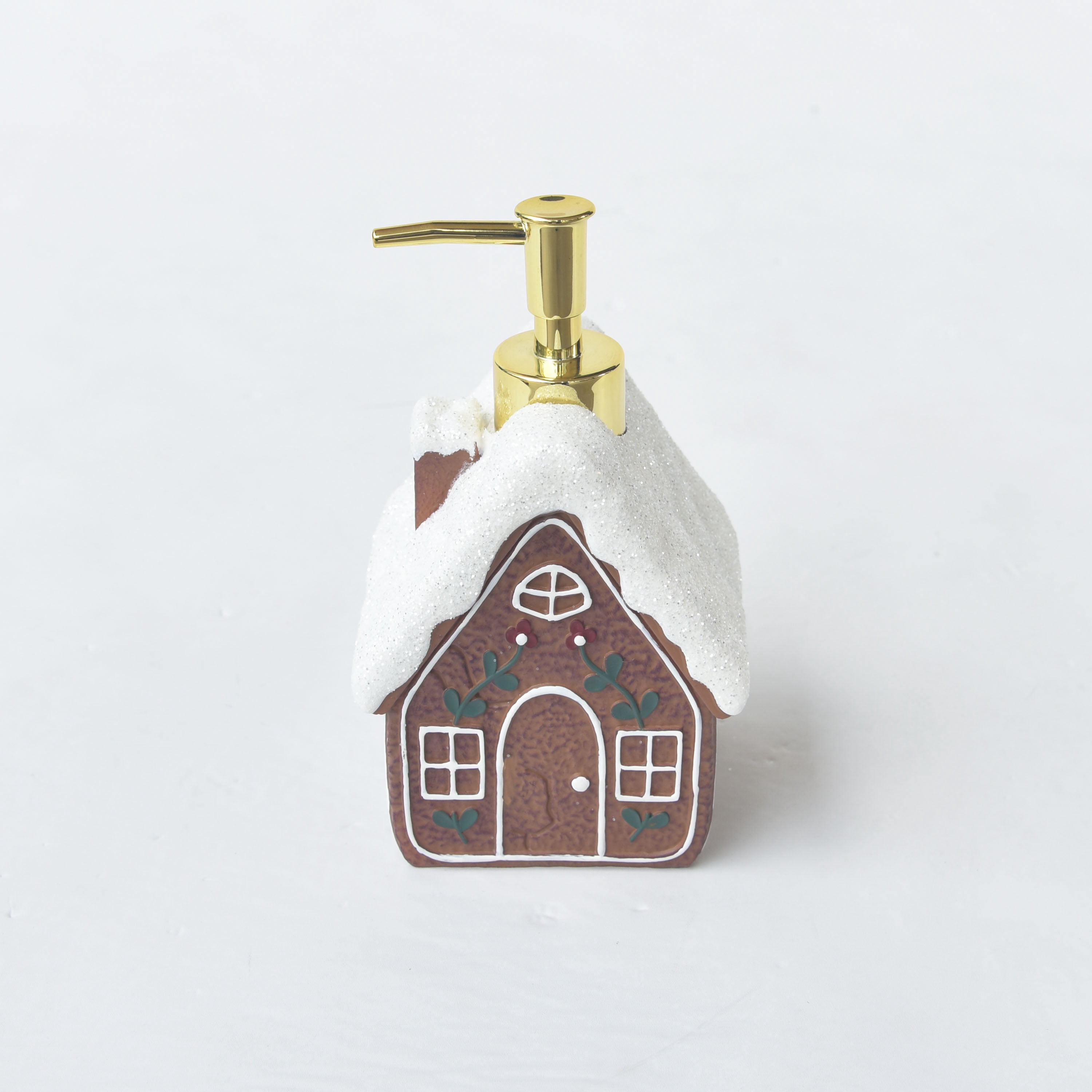 Holiday Time Gingerbread House Lotion Pump