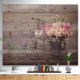 thumbnail image 2 of Design Art - Fleurs de Renoncule dans un Vase de Vélo, 2 of 5