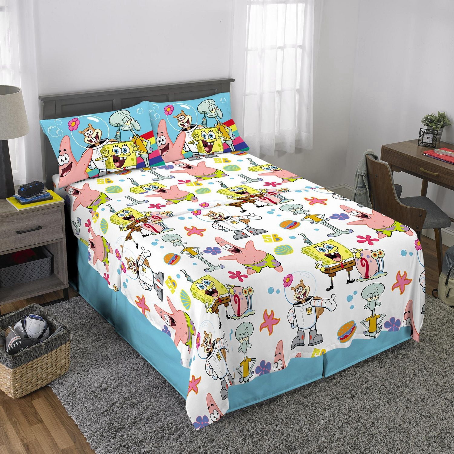 Ensemble de drap D SpongeBob "Underwater Treasure"