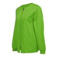 thumbnail image 2 of Veste d'Uniforme pour Femmes, Veste de Travail à Fermeture Éclair devant, Veste d'Échauffement, 2 of 4