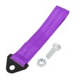 thumbnail image 1 of Unique Bargains Red Universal Vehicle Replacement Towing Hook Bumper Trailer Belt Strap, 1 of 6