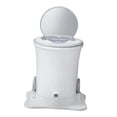 thumbnail image 3 of Luzkey Clothing Dryer Laundry Dryer Mini,Compact,Portable,Laundry Drying Machine,Manual for Household RV Camping Dormitories S, 3 of 8