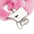 thumbnail image 4 of Menottes en Métal et Peluche Multifonctions pour Adultes, Poignets de Main pour Couples, Jeu de Rôle, Extérieur, Rose, 4 of 4