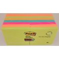 thumbnail image 1 of Post-it Super Sticky Notes, 3 in x 3 in, Rio de Janeiro Collection, 14 Pads, 90 Sheets/Pad, 1 of 5