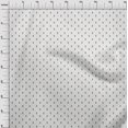 thumbnail image 4 of oneOone Rayon White Fabric Asian Block Sewing Material Print Fabric By The Yard 56 Inch Wide, 4 of 5