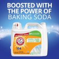 thumbnail image 4 of Arm & Hammer Sensitive Skin Liquid Laundry Detergent, Fragrance & Dye Free, 215 Loads, 4 of 5