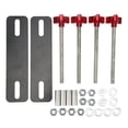 thumbnail image 3 of Kit de Supports de Montage pour Planche de Traction, Kit de Montage Flexible Universel Longue Durabilité pour Pistes de Récupération de 4.72-6.69 Po Rouge, 3 of 8