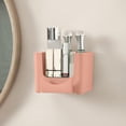 thumbnail image 1 of Yhmxh Bathroom Organizer Bathroom Storage Bathroom Kitchen Shelf Cosmetics Storage Box Desktop Organizer No Need To Drill Holes Bathroom Organizer Storage rack, 1 of 6