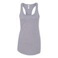 thumbnail image 1 of Next Level Débardeur Dos Nageur Idéal pour Femmes, m, Gris Chiné, 1 of 3