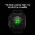 thumbnail image 3 of Apple Watch Ultra 4 GPS + Cellular 49mm Natural Titanium Case with Translucent Grey Ocean Band, 3 of 5