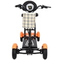 thumbnail image 4 of Bangeran Light Mobility Scooter Adjustable Speed Padded Armrests Easy Travel, 4 of 7