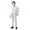 Blanc, variante sur YWOAGH Tenue Habillée Élégante pour Garçons Ensemble Smoking Quatre Pièces Incluant Manteau Gilet Pantalon et Nœud Papillon pour et Événements Bordeaux 10-11 Ans
