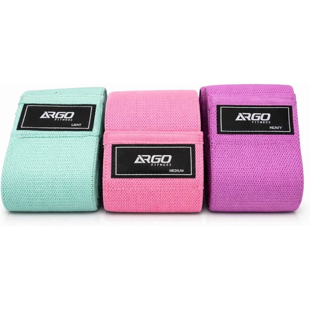 Argo Fitness Bande de Résistance pour Hanches (Bandes pour Fesses)
