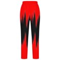 thumbnail image 4 of FAIWAD Womens Linen Pants Straight Leg Loose Drawstring Sweatpants Summer Plus Size Lounge Joggers Pants, 4 of 4
