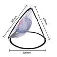 thumbnail image 4 of Outdoor Golf Chipping Pitching Cages Foldable Golf Practice Net Indoor Golf Training Equipment, 4 of 8