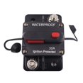 thumbnail image 1 of 30A 40A 50A Circuit Breaker Fuse Reset Waterproof 12-48V DC for Car Boat, 1 of 7