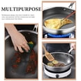 thumbnail image 2 of Stainless Steel Wok Honeycomb Grain Frying Pan Handled Kitchenware Traditional Pan, 2 of 9