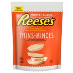 REESE'S THiNS PEANUT BUTTER CUPS White Creme , 165 g
