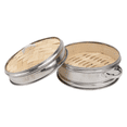 thumbnail image 4 of EeaseCA 1 Set of Multifunctional Steamer Stainless Steel Food Steamer Kitchen Gadget, 4 of 8