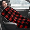 thumbnail image 4 of 12V Heated Blanket Portable Heating Blanket Nap Blanket Multifunctional Wrap For Warmth And Comfort! Blanket for Adults Neutral Blanket Full Size Blanket Blankets Small 100 Foot Blanket Extra Large, 4 of 4
