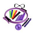 thumbnail image 3 of Almencla 11Pcs and Pilates Ball Set Workout Equipment for Pilates, 3 of 8