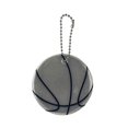 thumbnail image 1 of Reflective Keychain High Visibility Backpack Pendant PVC Reflectors Basketball, 1 of 5