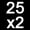 2x 25lb - Noir, variante sur PRISP Plaque de Poids Bumper Olympique - Plaque en Caoutchouc pour Barre Olympique de 2 Pouces avec Insert en Acier; Paires, Ensembles et Plaques Simples Disponibles