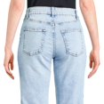 thumbnail image 3 of George Women's Cropped Straight Leg Jean, 3 of 6