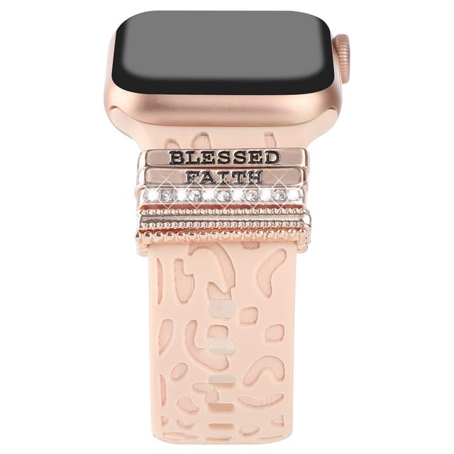 TopLLC Jewelry Tools Applicable To Most Watch Strap Decorative Ring Wrist Strap Diamond Buckle Accessories strp decoation