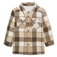 thumbnail image 1 of Chemise doublée en polaire George pour petits garçons, 1 of 2