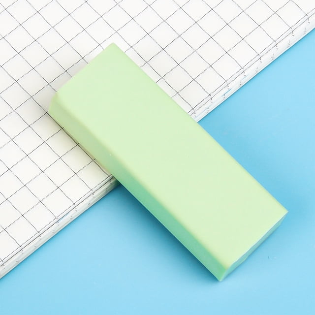 3Pcs Eraser For Study, Vacemry Back ToSchoolErasers, Handy Plastic Teen Eraser For Classroom Homework Office Desk, Long-Lasting Resilient Eraser For Pencil Pen Mark Removal, EssentialSchoolSupplies